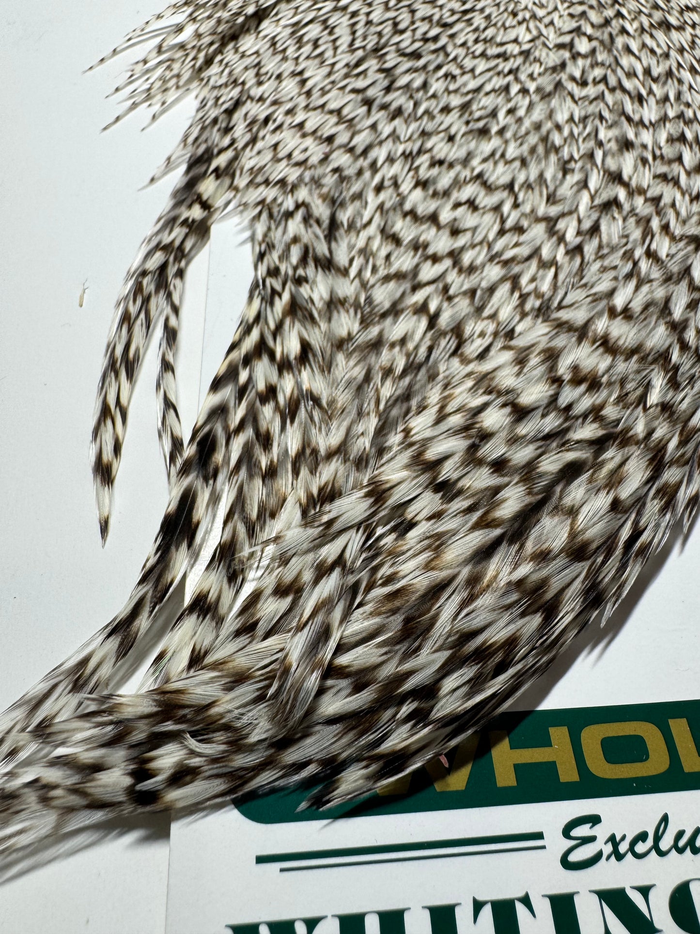 Whiting Farms Hebert Miner Pro Grade Cape:  Grizzly SH035