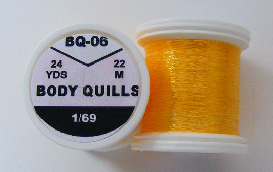 Hends Body Quills: Yellow