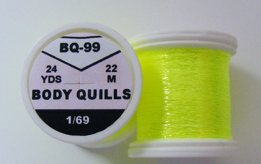 Hends Body Quills: Fluorescent Yellow