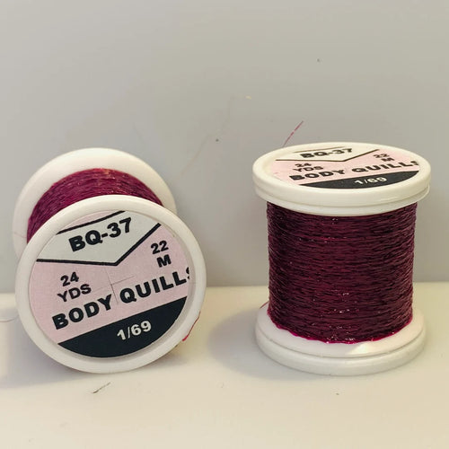 Hends Body Quill: Claret