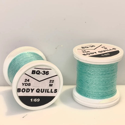 Hends Body Quill: Turquoise