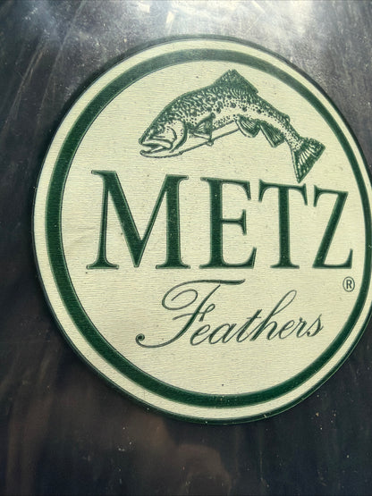 Metz #2 Saddle, Natural Black 517-SH-E-L