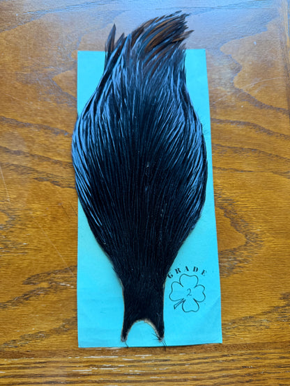 Shannon’s Fancy Hackle Grade 2 Cape Black 532-SH-E-L