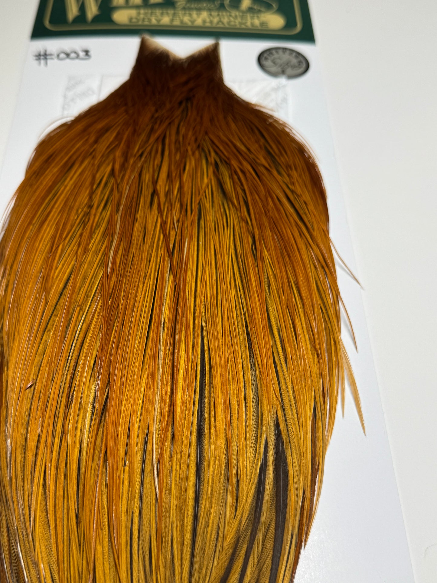 Whiting Farms Hebert Miner SILVER Cape: Light Brown SH-E-038