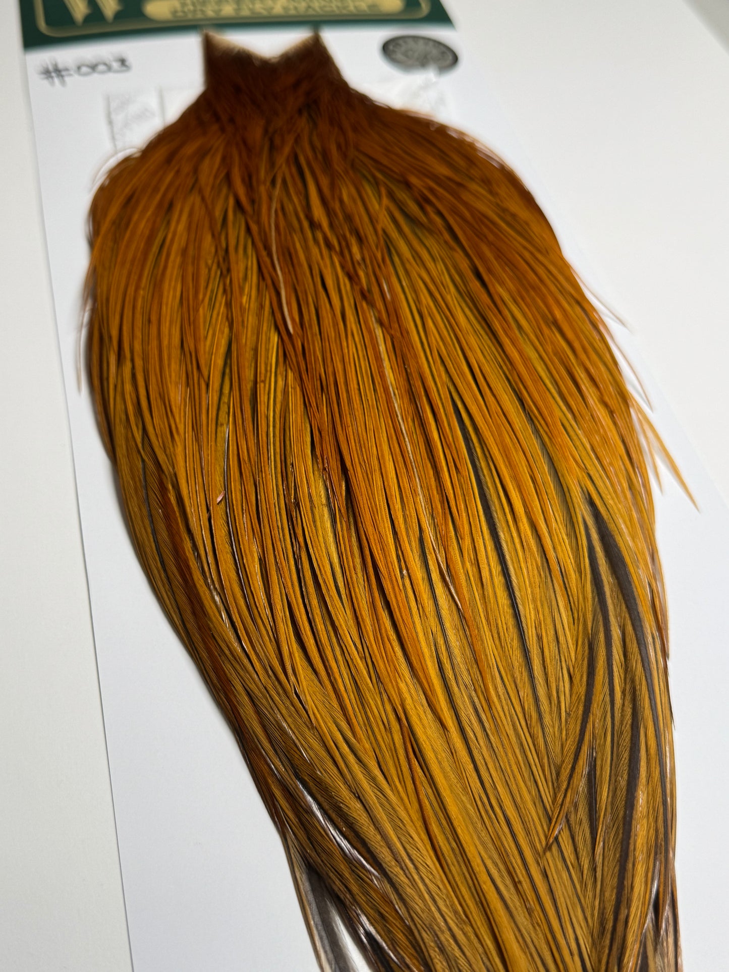 Whiting Farms Hebert Miner SILVER Cape: Light Brown SH-E-038