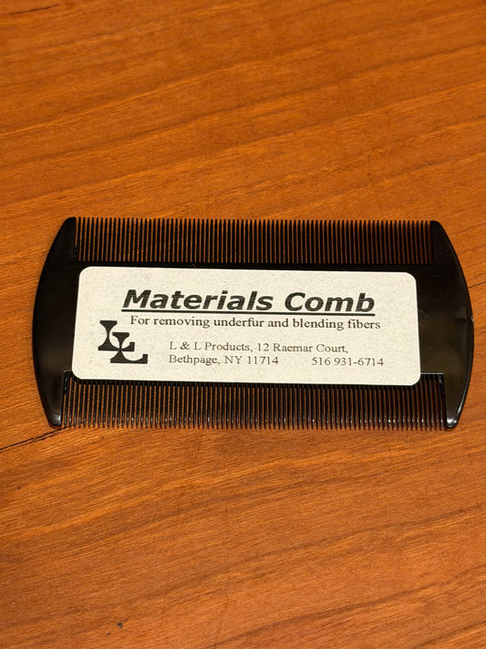 L&L Material Comb
