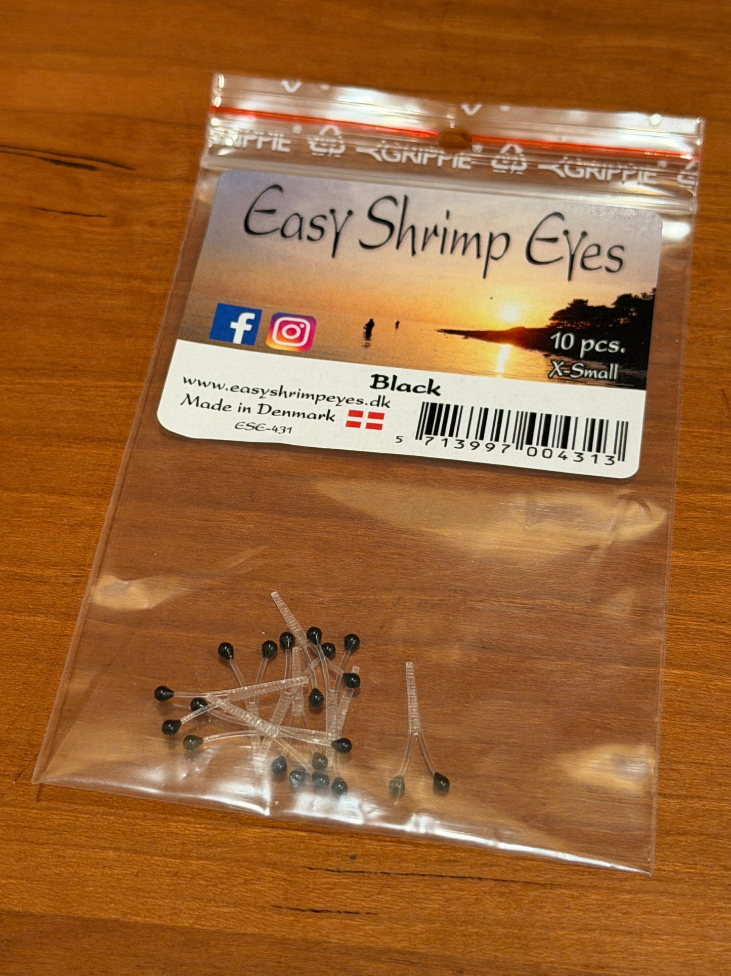 Easy Shrimp Eyes
