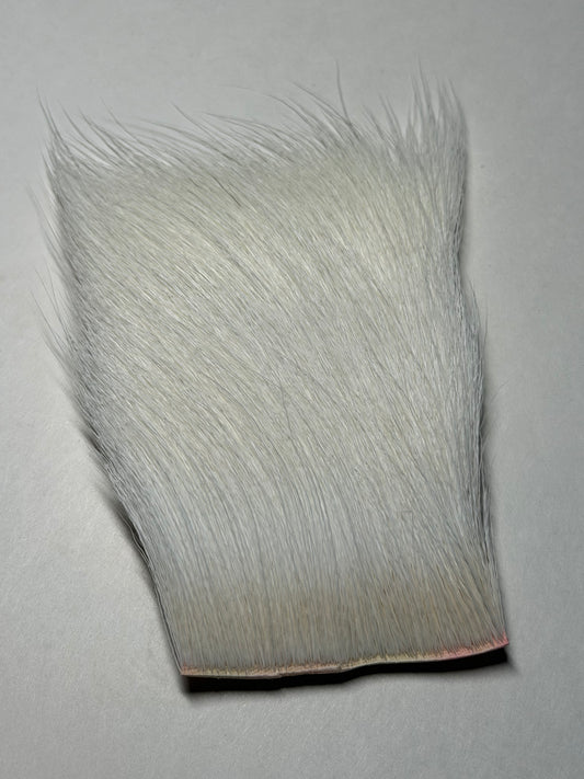Varner’s Short Fine White Deer Belly Hair