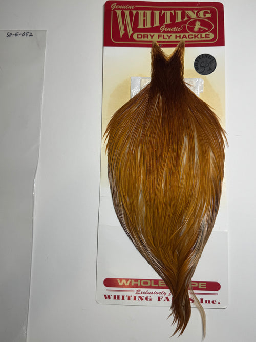 Whiting Farms SILVER Cape: Medium Ginger SH-E-052