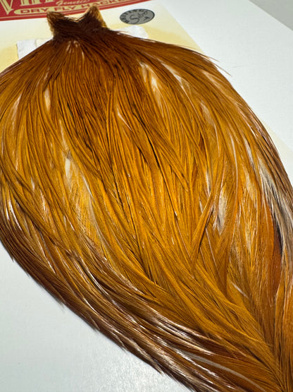 Whiting Farms SILVER Cape: Medium Ginger SH-E-052