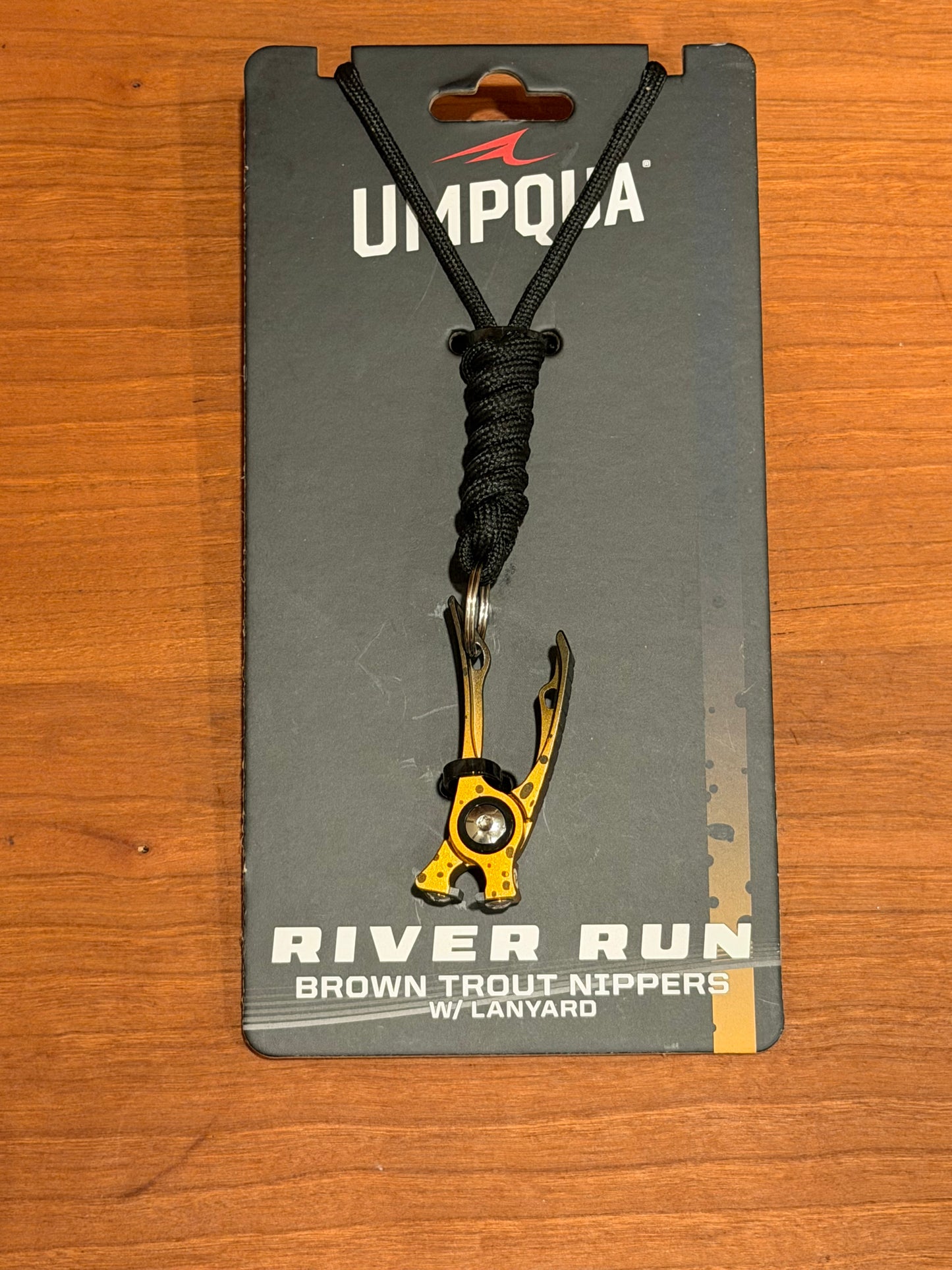 Umpqua River Run Nippers w/ Lanyard: Artist Series