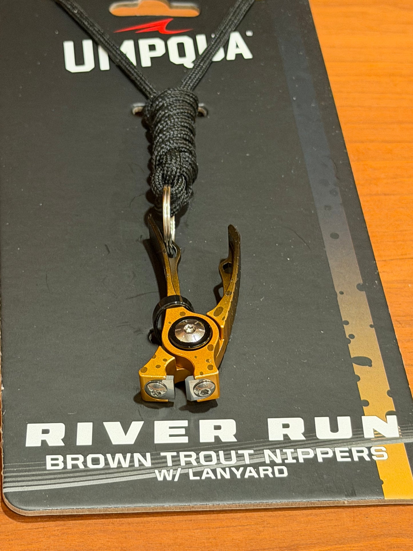 Umpqua River Run Nippers w/ Lanyard: Artist Series