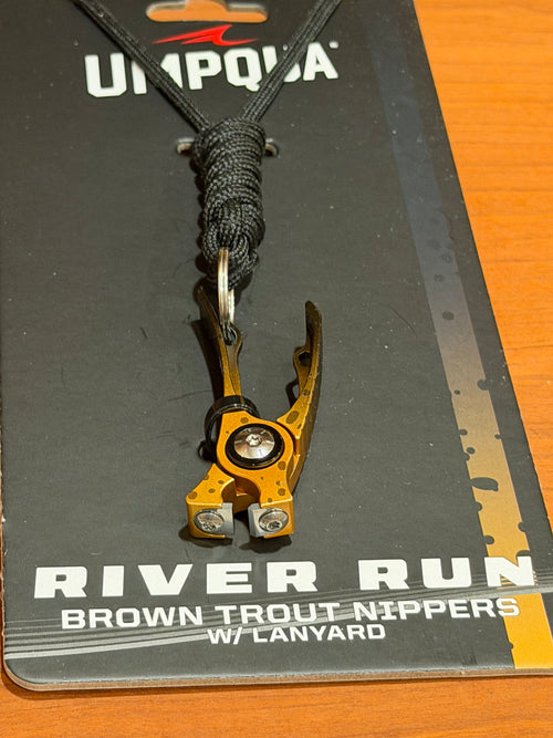 Umpqua River Run Nippers w/ Lanyard: Artist Series