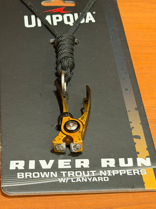 Umpqua River Run Nippers w/ Lanyard: Artist Series