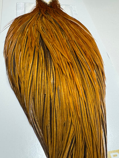 Whiting Farms Heritage Hackle Cape: Brown Grade 1 SH-E-066