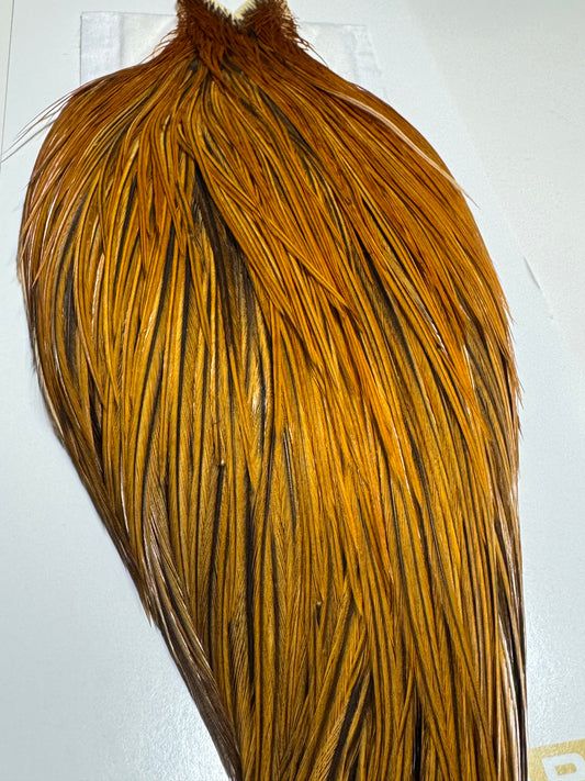 Whiting Farms Heritage Hackle Cape: Brown Grade 1 SH-E-066