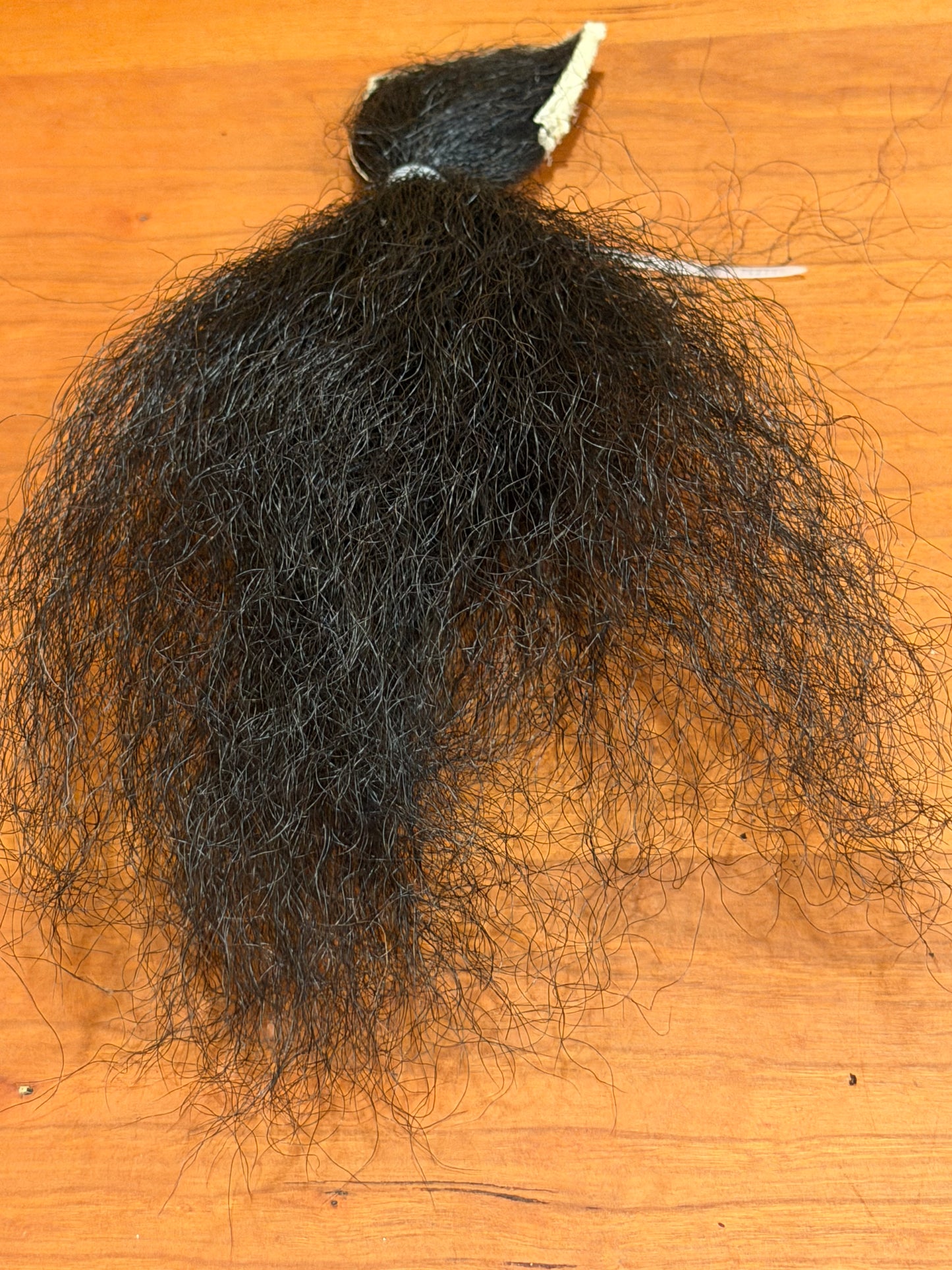 Buffalo Neck Hair