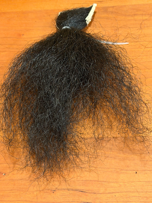 Buffalo Neck Hair