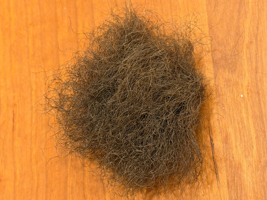 Buffalo Body Hair