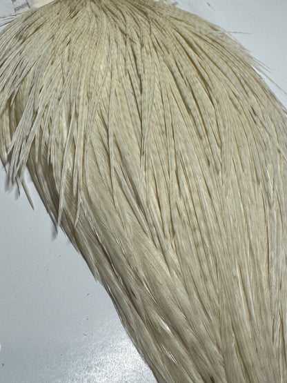 Whiting Farms High and Dry Hackle Rooster Cape: White SH-E-093