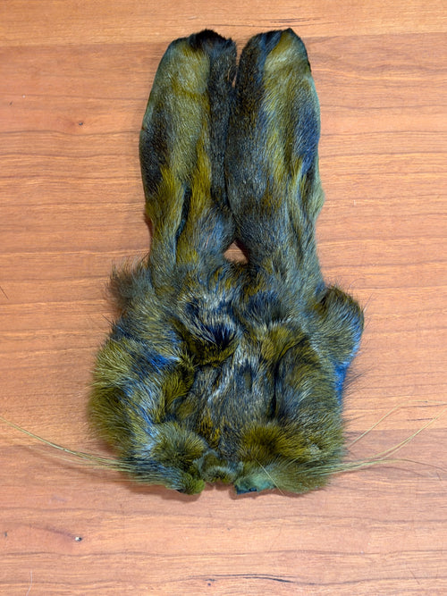 Hare’s Mask- Dark Olive