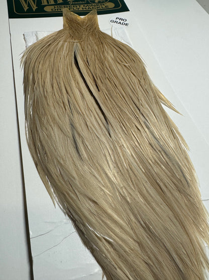 Whiting Farms Hebert Miner Pro Grade Cape Hackle: Medium Brown Dun SH-E-099