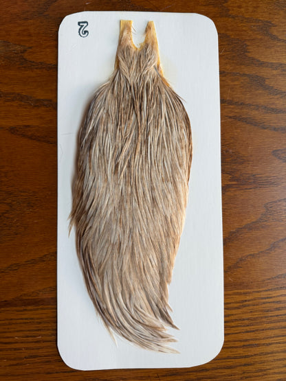 Bobs Hackle Farm #2 Cape Dun 688-SH-E-L