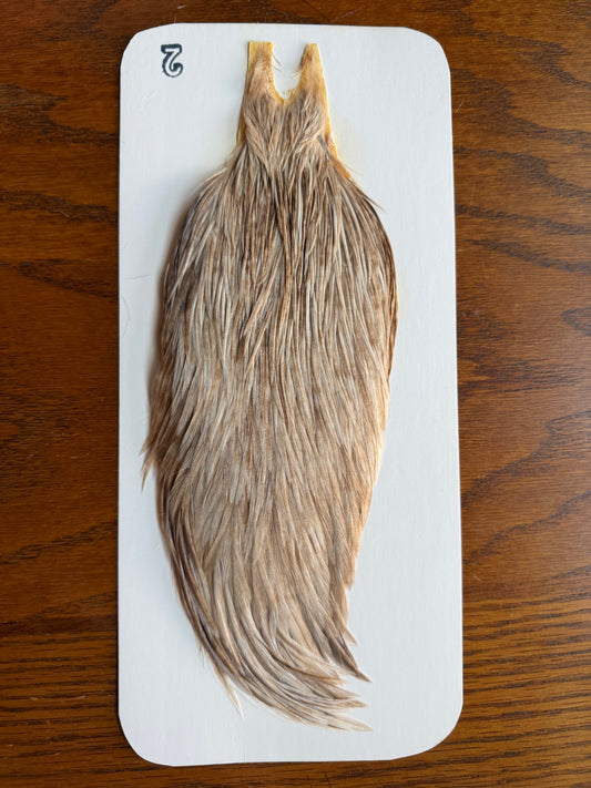 Bobs Hackle Farm #2 Cape Dun 688-SH-E-L