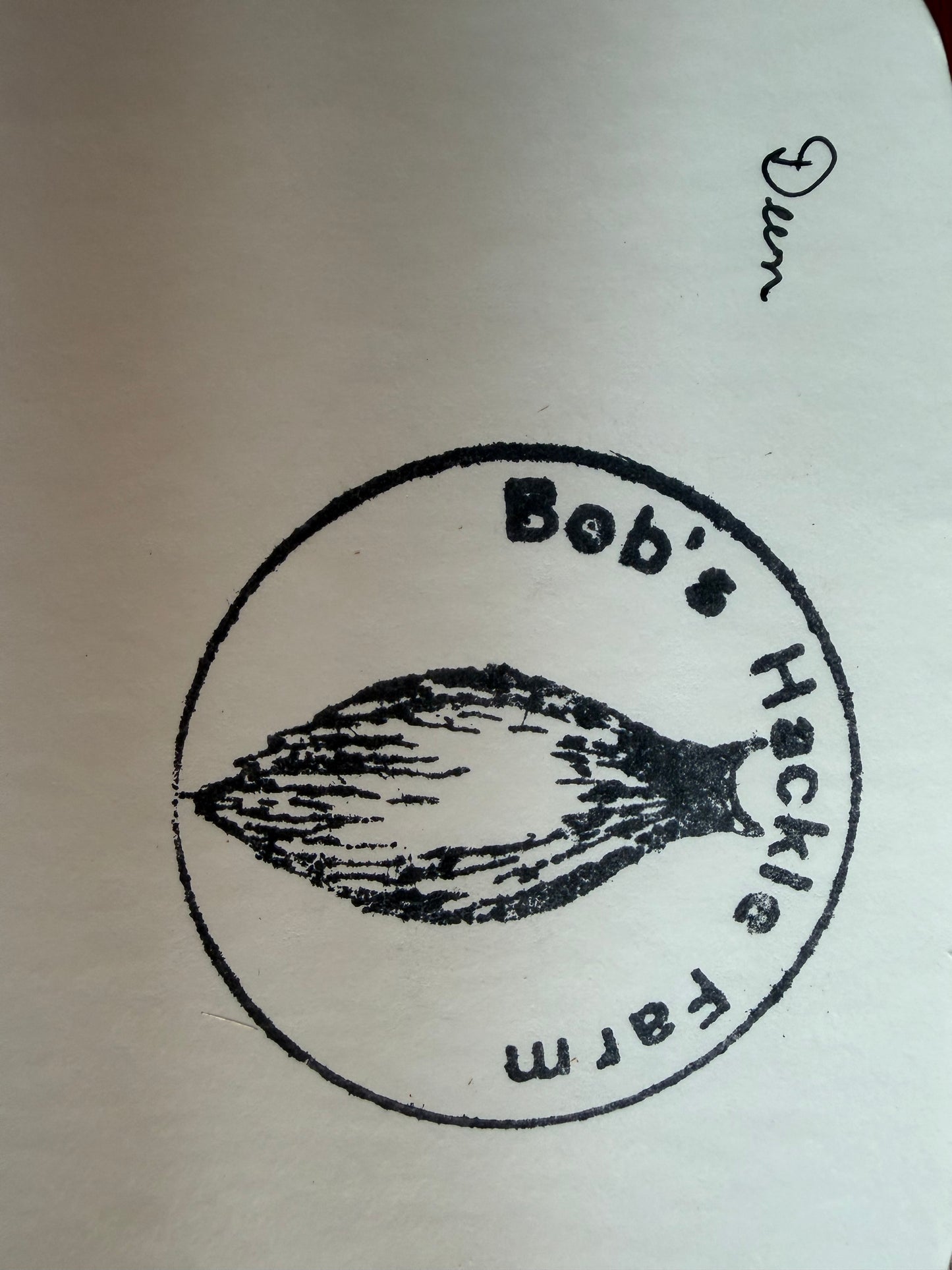 Bobs Hackle Farm #2 Cape Dun 688-SH-E-L