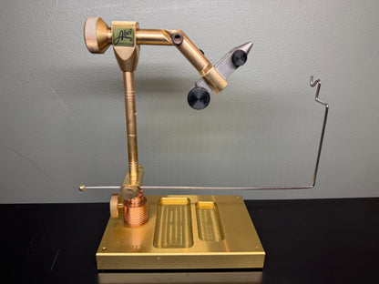 Abel “First Run 1998” Fly Tying Vise – Signed by Steve Abel
