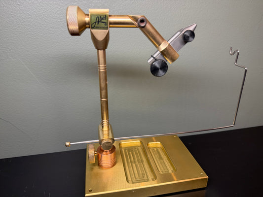 Abel “First Run 1998” Fly Tying Vise – Signed by Steve Abel