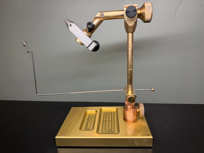Abel “First Run 1998” Fly Tying Vise – Signed by Steve Abel