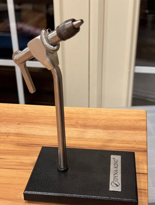 Dyna-King Kingfisher Vise: Original Model- Pristine Condition
