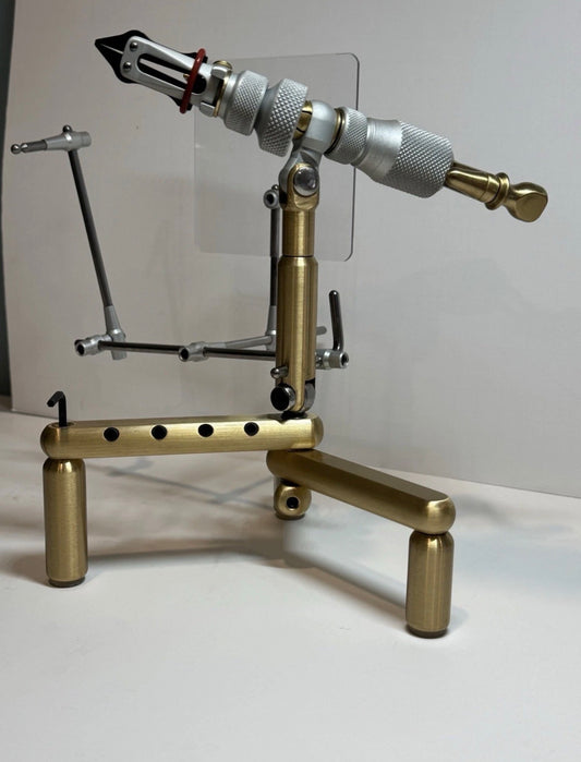 Cottarelli Deluxe Travel Fly Tying Vise – Made in Italy- Used in Excellent Condition