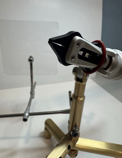 Cottarelli Deluxe Travel Fly Tying Vise – Made in Italy- Used in Excellent Condition