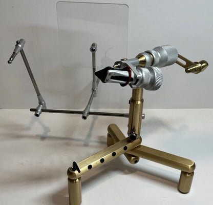 Cottarelli Deluxe Travel Fly Tying Vise – Made in Italy- Used in Excellent Condition