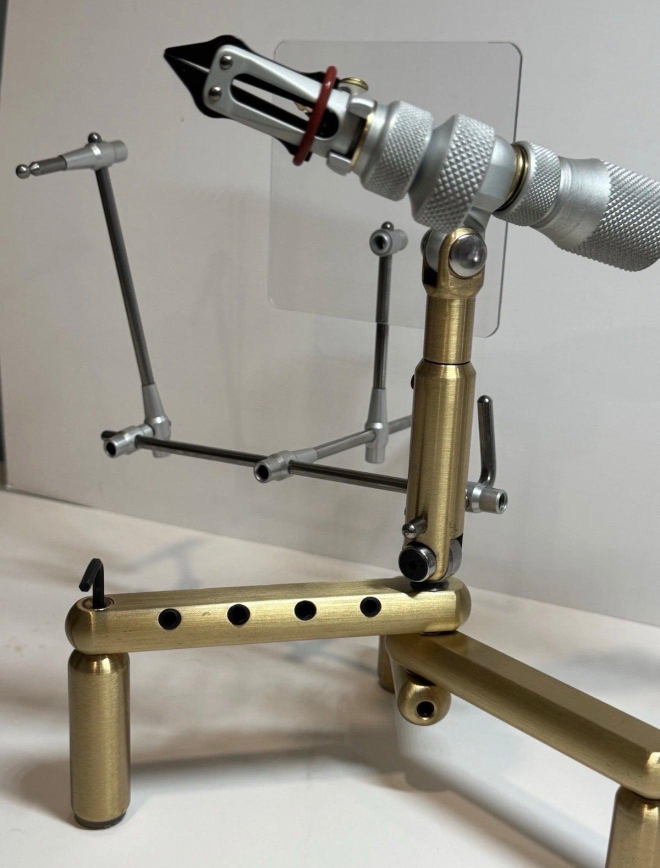 Cottarelli Deluxe Travel Fly Tying Vise – Made in Italy- Used in Excellent Condition