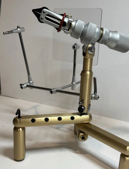 Cottarelli Deluxe Travel Fly Tying Vise – Made in Italy- Used in Excellent Condition