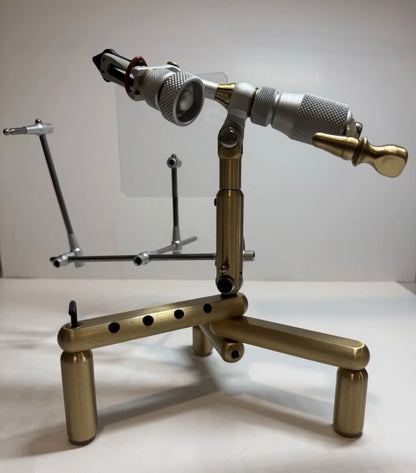 Cottarelli Deluxe Travel Fly Tying Vise – Made in Italy- Used in Excellent Condition