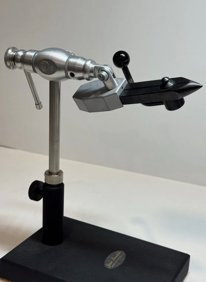 Jan Tvrdek Rotary Vise with Tube Fly Attachments