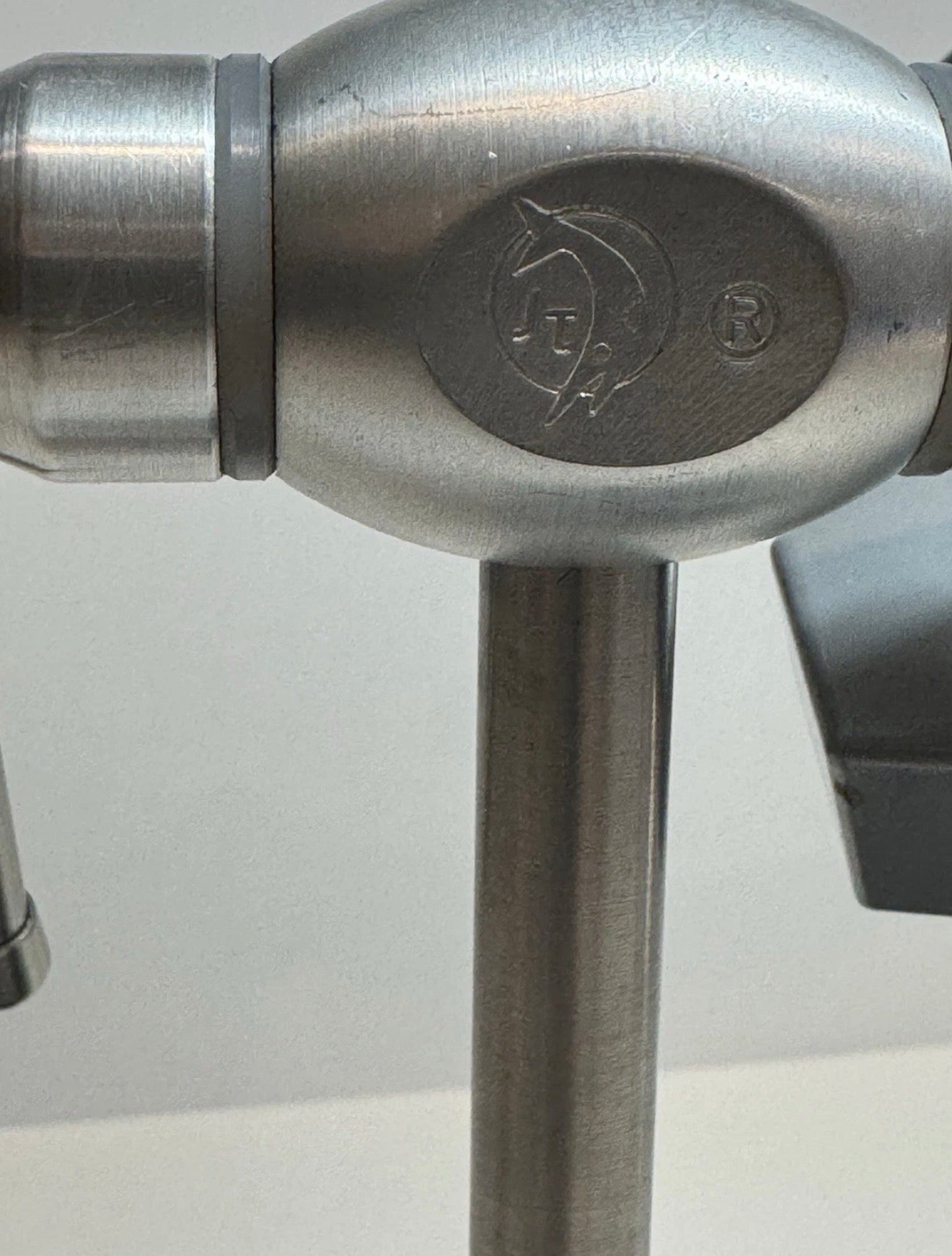 Jan Tvrdek Rotary Vise with Tube Fly Attachments