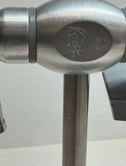 Jan Tvrdek Rotary Vise with Tube Fly Attachments
