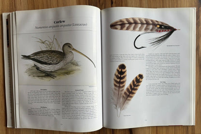 Rare and Unusual Fly Tying Materials: A Natural History – Volume 1: Birds First Edition – Signed by Both Authors Paul Schmookler & Ingrid V. Sils