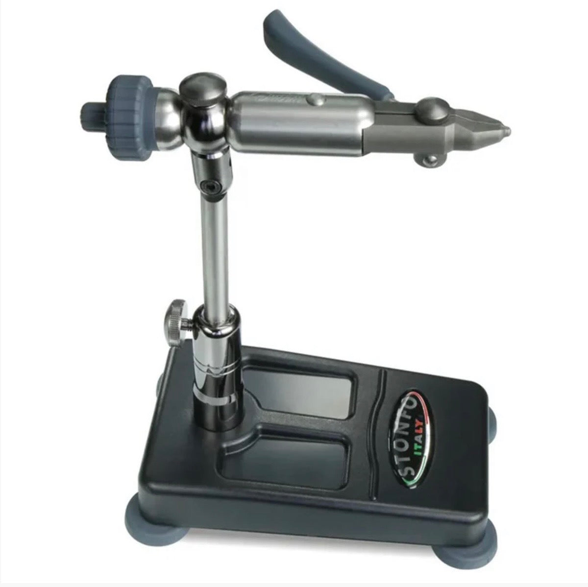 Stonfo Kaiman Fly Tying Vise - Precision Rotary - Made in Italy