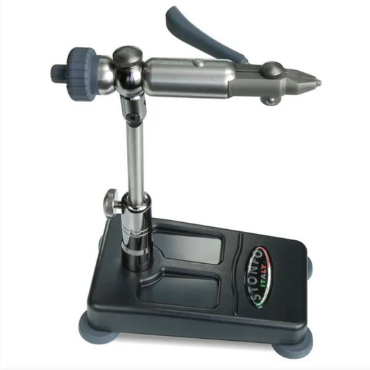 Stonfo Kaiman Fly Tying Vise - Precision Rotary - Made in Italy