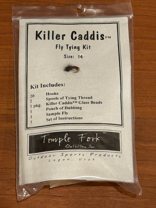 Killer Caddis Fly Tying Kit by Temple Fork Outfitters