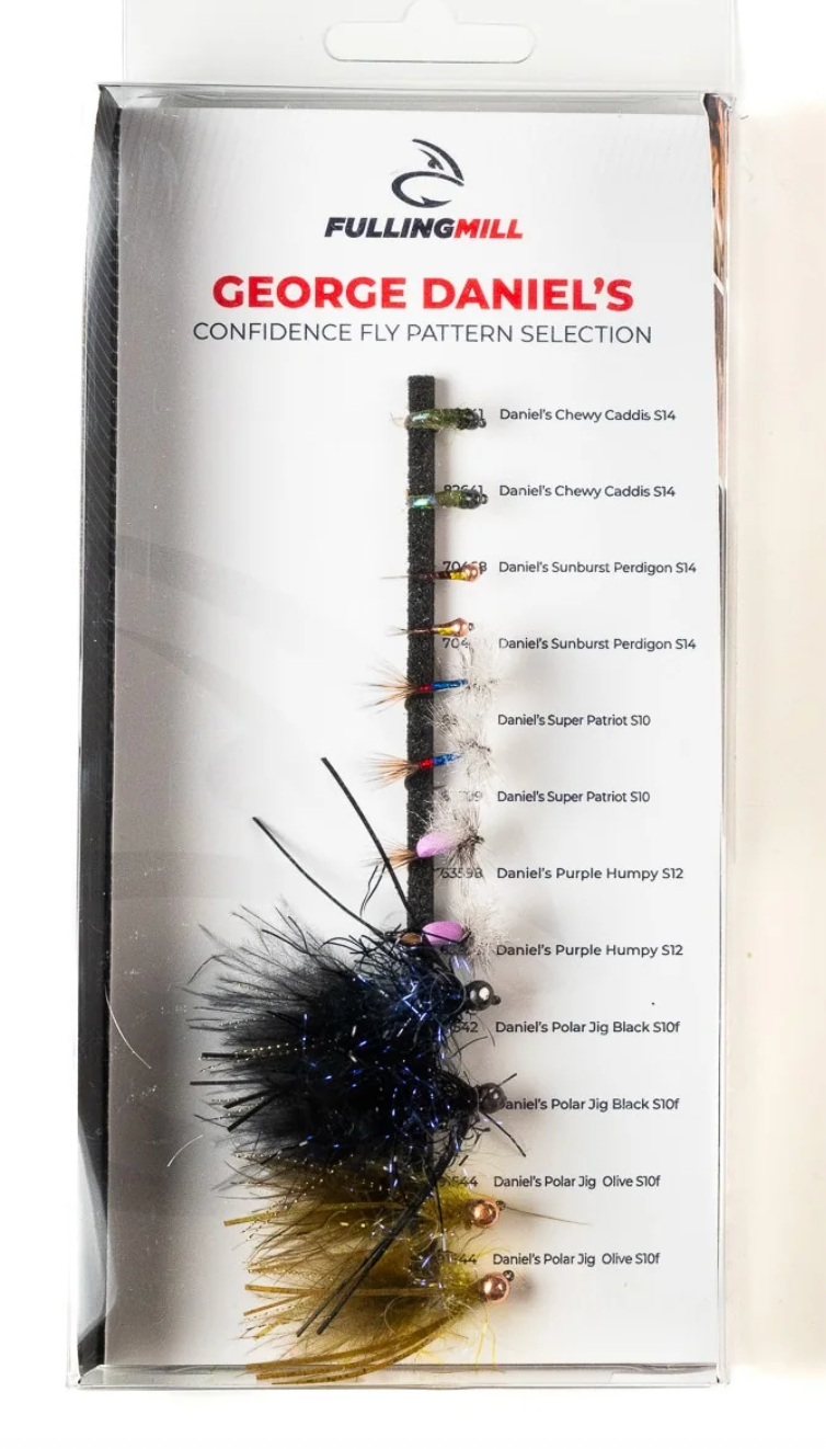 George Daniel's Fulling Mill Fly Selection