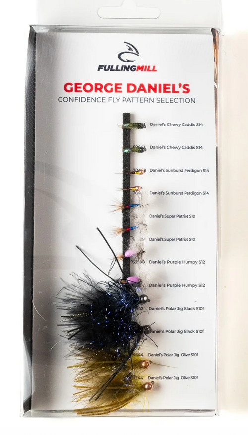 George Daniel's Fulling Mill Fly Selection