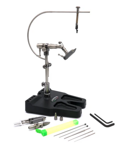 Stonfo Transformer Fly Tying Vise – Modular Rotary System – Made in Italy