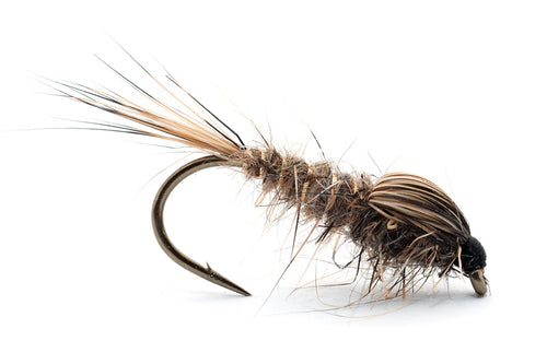 HARE'S EAR GOLD RIB